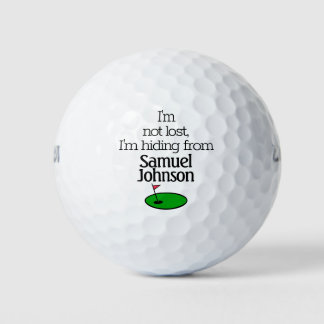 Lost golf balls| Jokes| Customizable Golf Balls Golfball