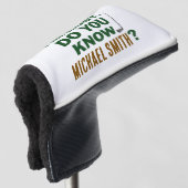 Lost Golf Humor Quote With Name Text Design Headcover (3/4 Vorderseite)