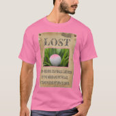 LOST - Golfball T-Shirt (Vorderseite)