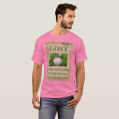 LOST - Golfball T-Shirt (Vorne ganz)