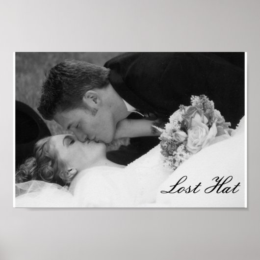 Lost Hat Poster (Vorne)