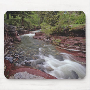 Lost Horse Creek im Waterton-Lakes-Nationalpark Mousepad