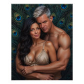 Lost in a Peacock Paradise Poster (Vorderseite)