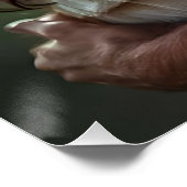 Lost in a Summer's Embrace Poster (Ecke)