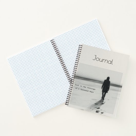 Lost in a Thousand Ways Notebook Notizblock (Innenseite)