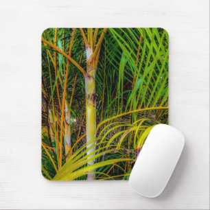 Lost in Areca Palms Mousepad