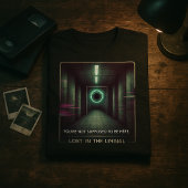 🖤 "Lost in Liminal" Weißcore-T - Shirt 🖤