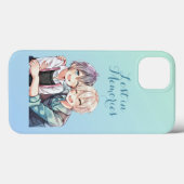 Lost in Memories phone case (Rückseite (Horizontal))