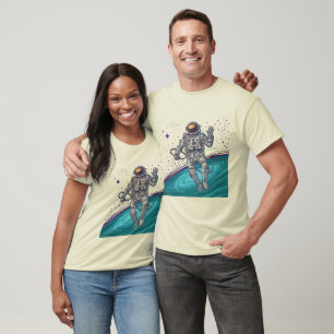 Lost in Space Grafik-T-Shirt ⭐ T-Shirt