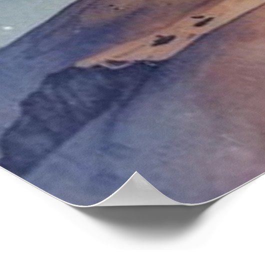 Lost In Space Poster (Ecke)