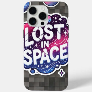 Lost in Space - Vibrant Galaxy Sticker Case-Mate iPhone Hülle