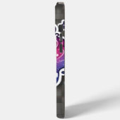 Lost in Space - Vibrant Galaxy Sticker Case-Mate iPhone Hülle (Rückseite / Links)