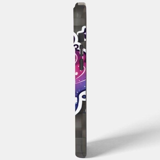 Lost in Space - Vibrant Galaxy Sticker Case-Mate iPhone Hülle (Rückseite / Links)