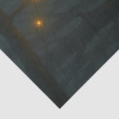 Lost in the Fog – Decoupage Paper with Teddy Bear Seidenpapier (Ausschnitt)