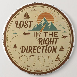 Lost in the Right Direction Button