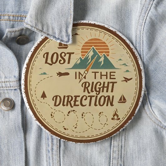 Lost in the Right Direction Button (Beispiel)