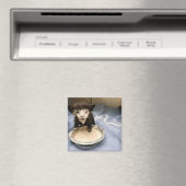 Lost in the sauce Meme Magnet (In Situ (Geschirrspüler))