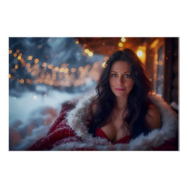 Lost in The Winter Magic Poster