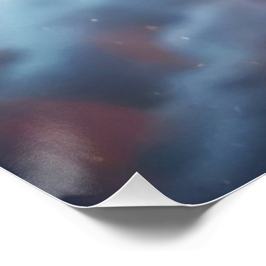 Lost in The Winter Magic Poster (Ecke)