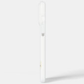 "Lost in Thought, Orbiting Reality – Astronaut Spa Case-Mate iPhone Hülle (Rückseite / Links)