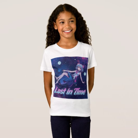 Lost in Time Aesthetic Barbie Tee (Vorne ganz)