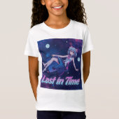 Lost in Time Aesthetic Barbie Tee (Vorderseite)