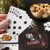 LOST - Kartenspielen Spielkarten (In Situ)