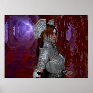 Lost Knight Poster