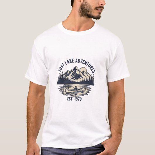 Lost Lake Adventures T-Shirt (Vorderseite)