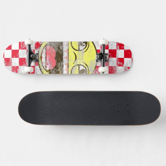 Lost Laughs Skateboard (Horizontal)