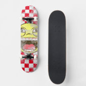 Lost Laughs Skateboard (Vorderseite)