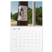 Lost Lewis Calendar Kalender (Mär 2027)