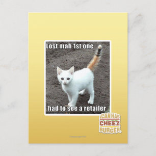 Lost Mah 1st One Postkarte