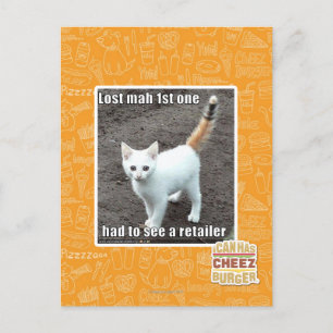 Lost Mah 1st One Postkarte