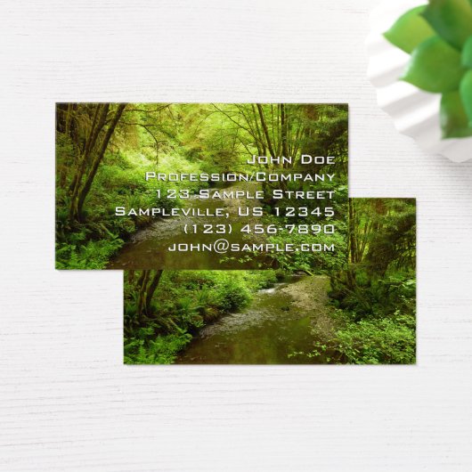 Lost Man Creek I im Redwood Nationalpark (Schreibtisch)