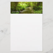 Lost Man Creek I im Redwood Nationalpark Briefpapier (Vorderseite)