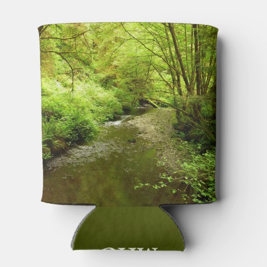 Lost Man Creek I im Redwood Nationalpark Dosenkühler (Rückseite)