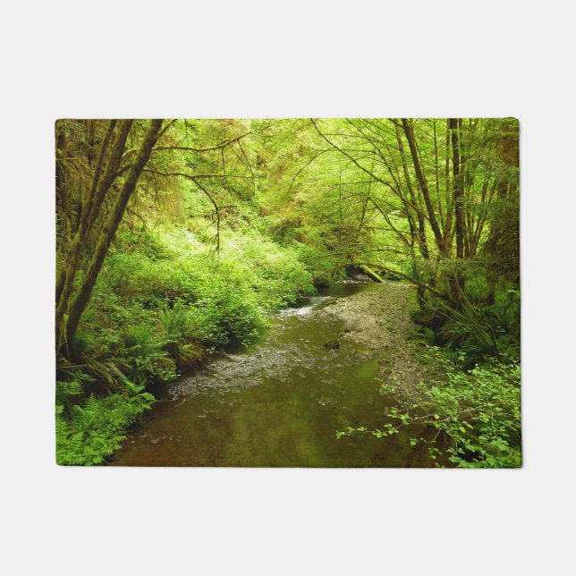 Lost Man Creek I im Redwood Nationalpark Fußmatte (Vorderseite)