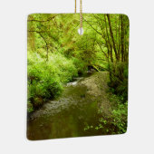 Lost Man Creek I im Redwood Nationalpark Keramikornament (Rechts)