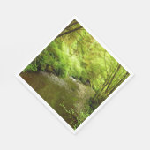 Lost Man Creek I im Redwood Nationalpark Serviette (Ecke)