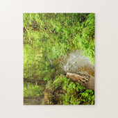 Lost Man Creek II - Redwood Nationalpark Puzzle (Vertikal)