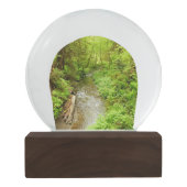 Lost Man Creek II - Redwood Nationalpark Schneekugel (Rückseite)