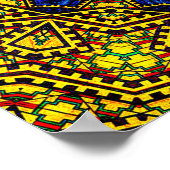 Lost Mandala Poster (Ecke)