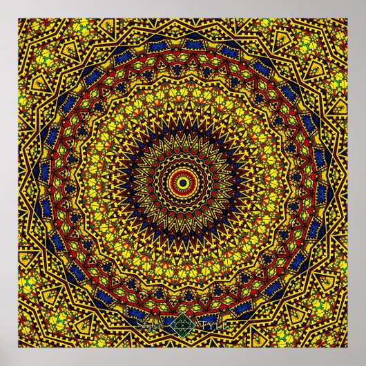 Lost Mandala Poster (Vorne)