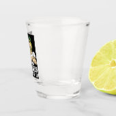 Löst mich aus dem Shotglas Schnapsglas (Rechts)