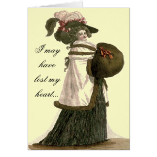 Lost My Heart Card