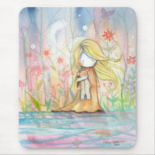 Lost My Way Little Girl von Stream Mousepad