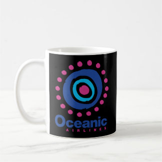 Lost Oceanic Airlines Kaffeetasse