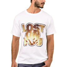 Lost On You – Weißes T-Shirt
