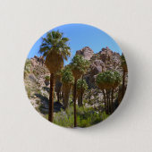 Lost Palms Oasis I at Joshua Tree National Park Button (Vorderseite)